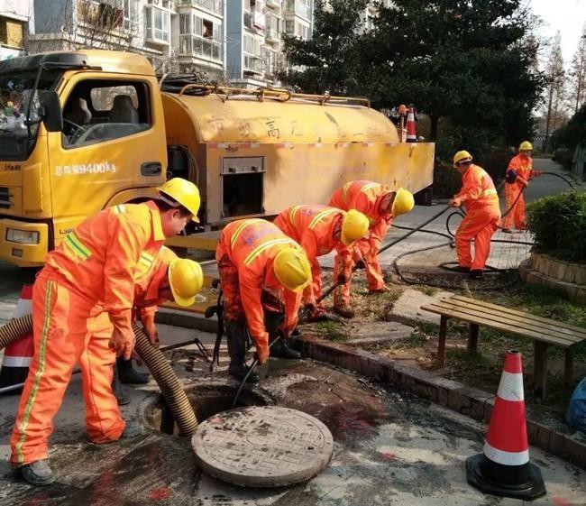 莲湖市政管道清淤