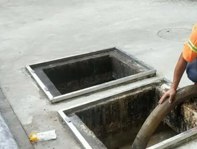 莲湖化粪池清理